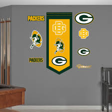 Orange goal posts are placed on. Green Bay Packers Logo Evolution Banner Green Bay Packers Logo Green Bay Packers Green Bay
