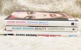 set of bobbi brown makeup books
