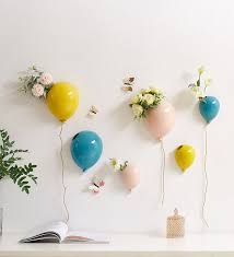 Ceramic Wall Balloon Vases The Other