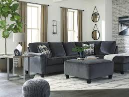 Abinger 2 Piece Raf Sectional In Smoke