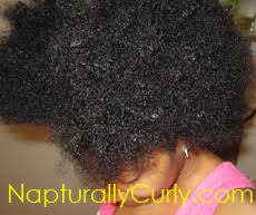 change the texture of your natural hair