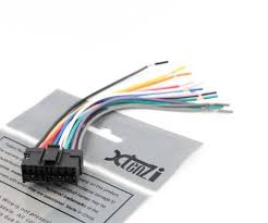 Buy kawell wiring harness include switch kit car auto fog lights lamp wire led off road wiring kit. Xtenzi Wire Harness Radio In Dash Aftermarket Cable Plug