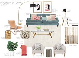 A Modern Eclectic Family Room Emily