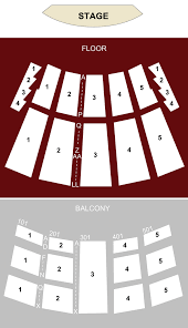 Arie Crown Theater Chicago Il Seating Chart Stage