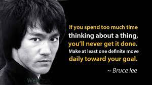 Quotes of Bruce lee for Motivation ...