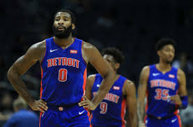 Andre drummond #0 of the detroit pistons tries to make a move around tristan thompson #13 of the cleveland cavaliers. Nba Trade Rumors Detroit Pistons Looking To Move Andre Drummond