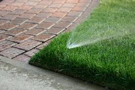 Observe your sprinkler system running at least once a month to look for broken heads, leaks, plants blocking heads, and other water wasting problems. When Should I Turn My Irrigation Back On After Winter