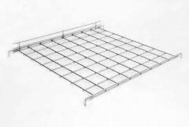 Grid Wall Shelf With Front Lip Box Of 6