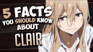 CLAIR AOKI FACTS - GLEIPNIR - YouTube