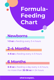 Baby Formula Feeding Chart Kozen Jasonkellyphoto Co