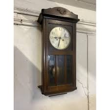 Oak Wall Clock