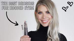 the best brushes for hooded eyes