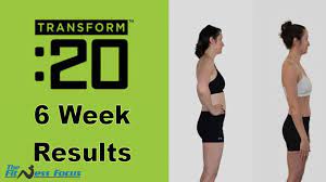 My Transform 20 Step Workout Review