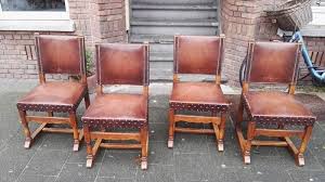 When a good friend asked for some dining room chair suggestions, it seemed like a simple task. A Set Of 4 Sturdy Spanish Style Dining Room Chairs Ca Catawiki