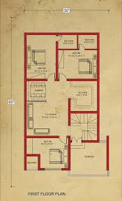 52 5 Marla Ideas Small House Plans