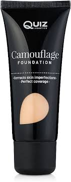 quiz cosmetics camouflage foundation