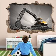 Excavator Construction Equipment Work