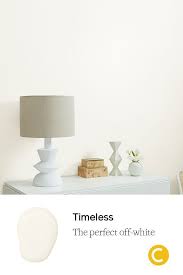 timeless white paint colors off