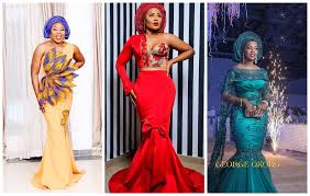Image result for Aso ebi styles