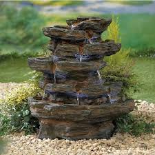 Multi Tier Cascading Water Feature