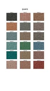 Quartz Color Chart Dci Flooring Industrial Seamless