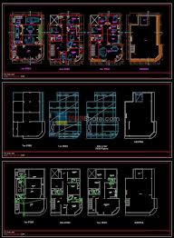 House Plan Design 15 Autocad File Free