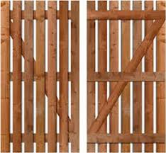 Standard Palisade Gate City Fencing