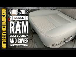 2008 Dodge Ram Truck Lower Seat Cushion