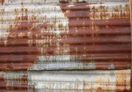 Hd Wallpaper Rusted Corrugated Metal