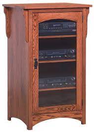 barkerville stereo cabinet solid wood