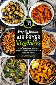 15 quick and easy air fryer vegetables