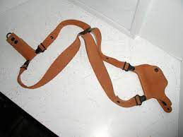 galco leather shoulder holster j169l