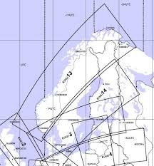 High Altitude Enroute Chart Europe Hi 13 14 Scandinavia Jeppesen Zeuh1341