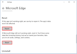 solved microsoft edge not working in