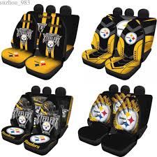 Pittsburgh Steelers Car Seat Covers
