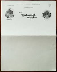Details About The Marlborough Hotel Winnipeg Canada Vintage Letter Headed Paper