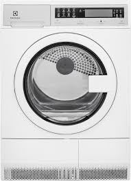 Which washer dryer combo is the best? Electrolux Eied200qsw 24 Inch Ventless Electric Dryer With Wrinkle Release Reduced Tangling Fast Dry Cycle Closet And Undercounter Capable Stackable Design 11 Total Cycles Gentle Dry Delay Start Iq Touch Controls Reversible Door