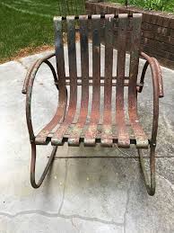 Lloyd Vintage Metal Lawn Chair