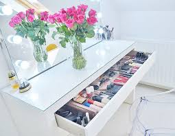 Makeup Storage Ideas Ikea Malm Makeup