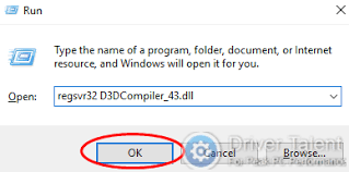 fix d3dcompiler 43 dll missing error on