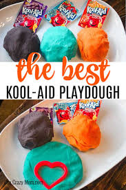kool aid playdough learn how to make
