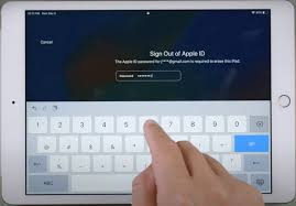 how to factory reset ipad with