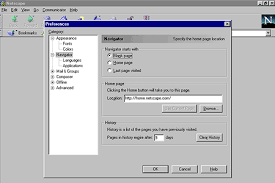 In june 1997, netscape released netscape communicator 4.0, a web application suite. Netscape Communicator 4 01 Web Design Museum