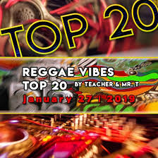 Reggae Vibes Album Top 20 January 27 2019 Reggae Vibes