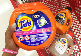 Tide fresh coral blast did a fantastic job at removing set in blood and chocolate stains. Target Tide Laundry Detergent Tide Pods Only 6 26 Each Regularly 12
