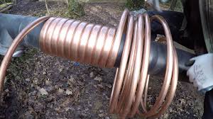 hot water coil for the wood stove
