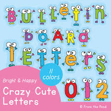 bulletin board letters for the