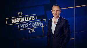 Martin Lewis Money Show gambar png