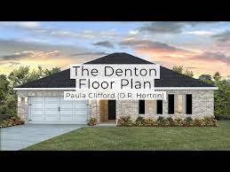 The Denton Floor Plan D R Horton