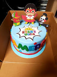 Free for commercial use no attribution required high quality images. Ryan S World Cake Happy Birthday Kids Novelty Birthday Cakes Birthday Party Cake